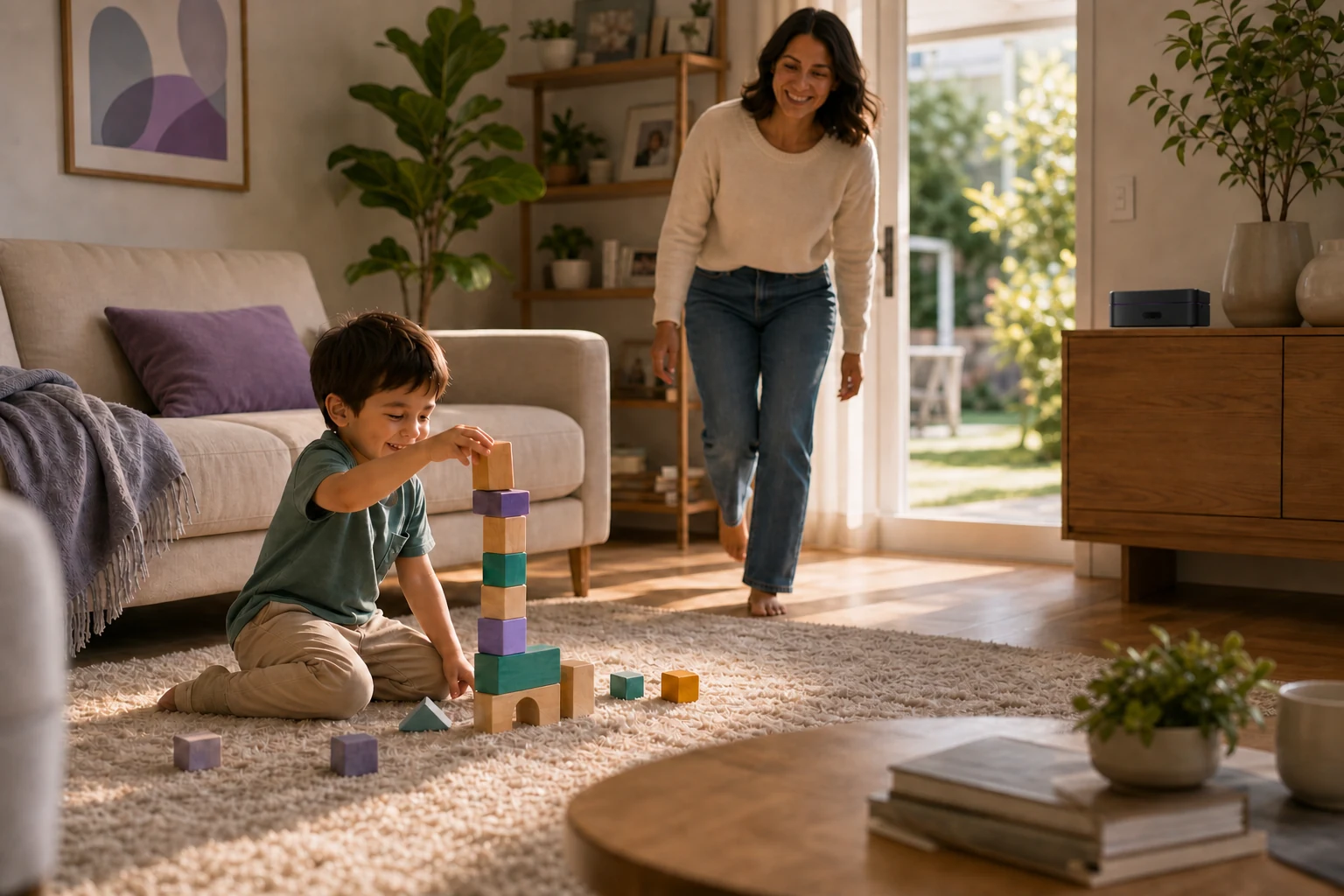 HarborNavi connecting selected household signals into useful local context